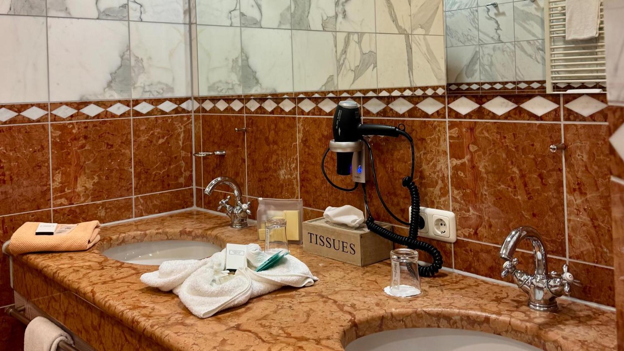 Wellness Hotel Bayerischer Hof Rimbach  Dış mekan fotoğraf